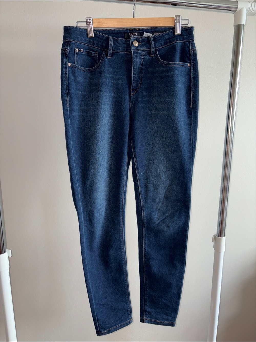 Petite Curve Appeal Women's Stretch Jeans